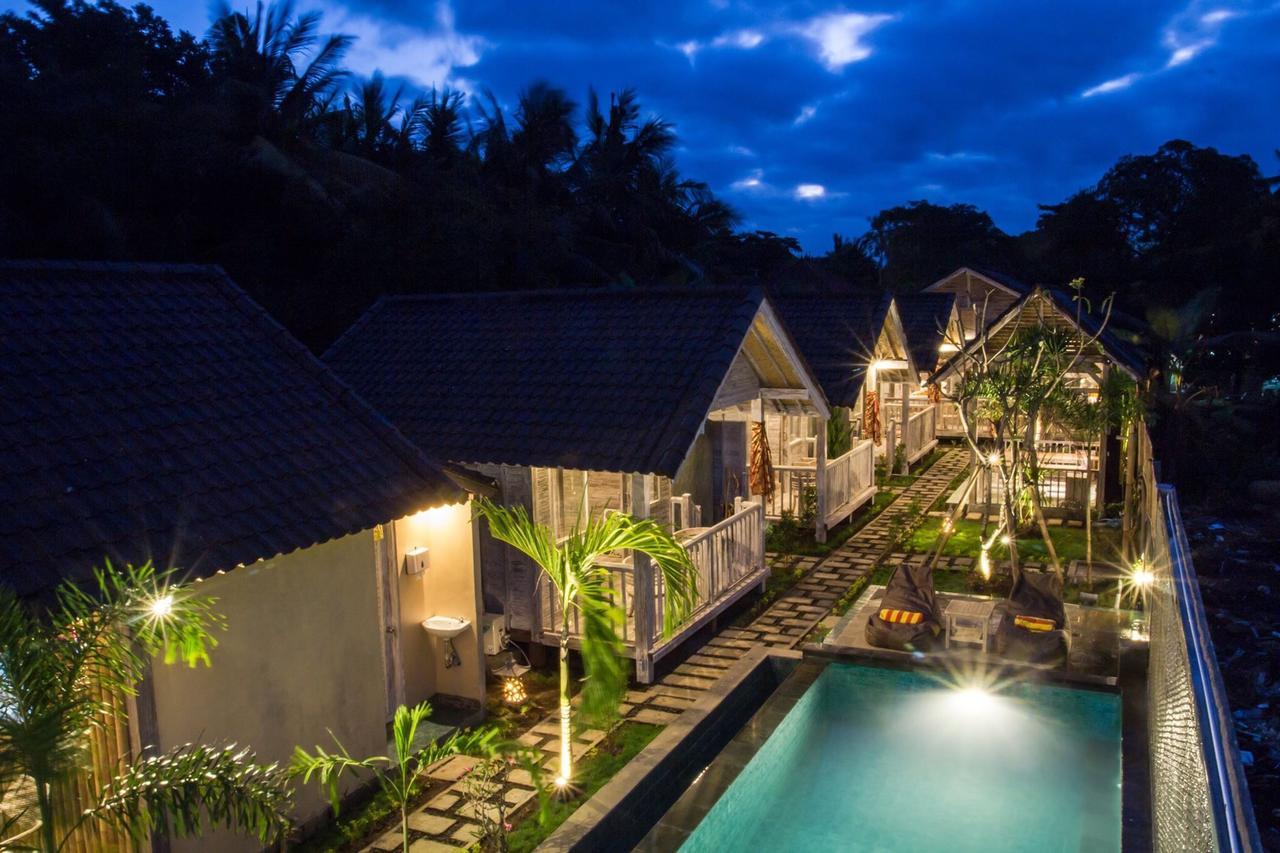 The Syron Huts Lembongan Hotel Eksteriør billede