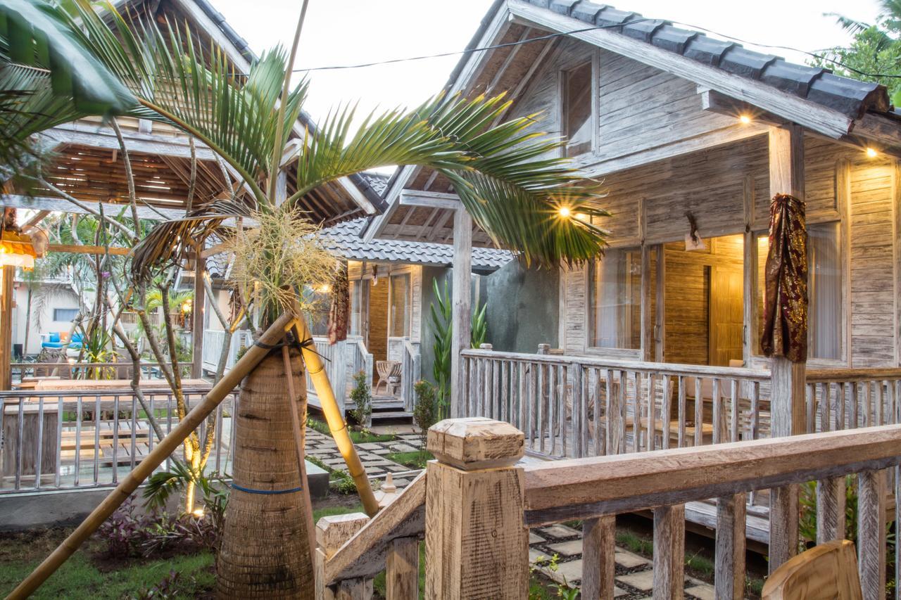 The Syron Huts Lembongan Hotel Eksteriør billede
