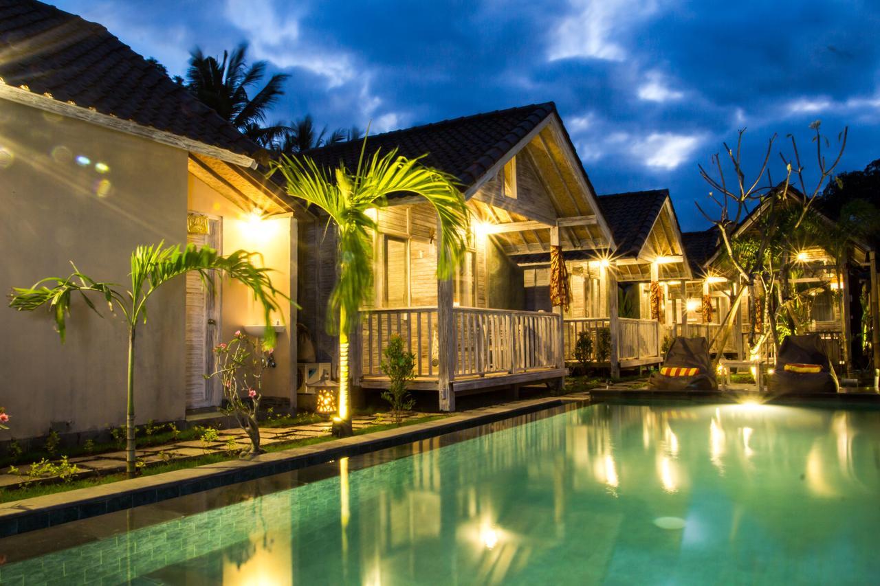 The Syron Huts Lembongan Hotel Eksteriør billede