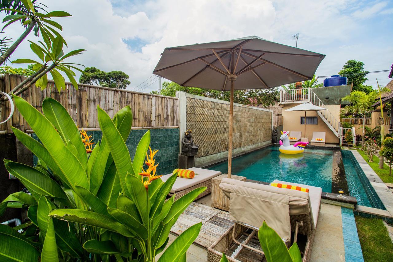 The Syron Huts Lembongan Hotel Eksteriør billede