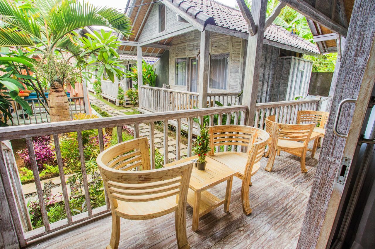 The Syron Huts Lembongan Hotel Eksteriør billede