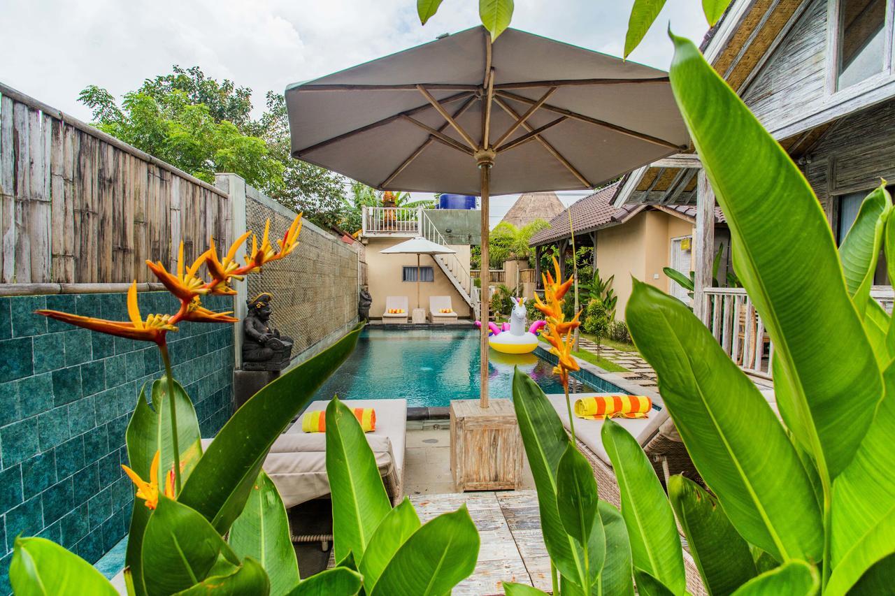 The Syron Huts Lembongan Hotel Eksteriør billede