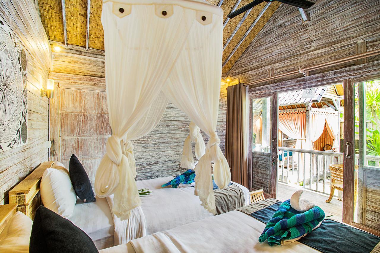The Syron Huts Lembongan Hotel Eksteriør billede