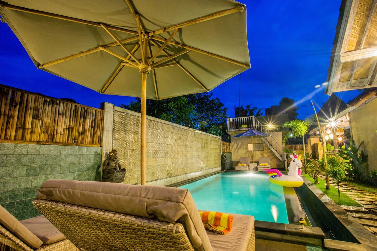 The Syron Huts Lembongan Hotel Eksteriør billede
