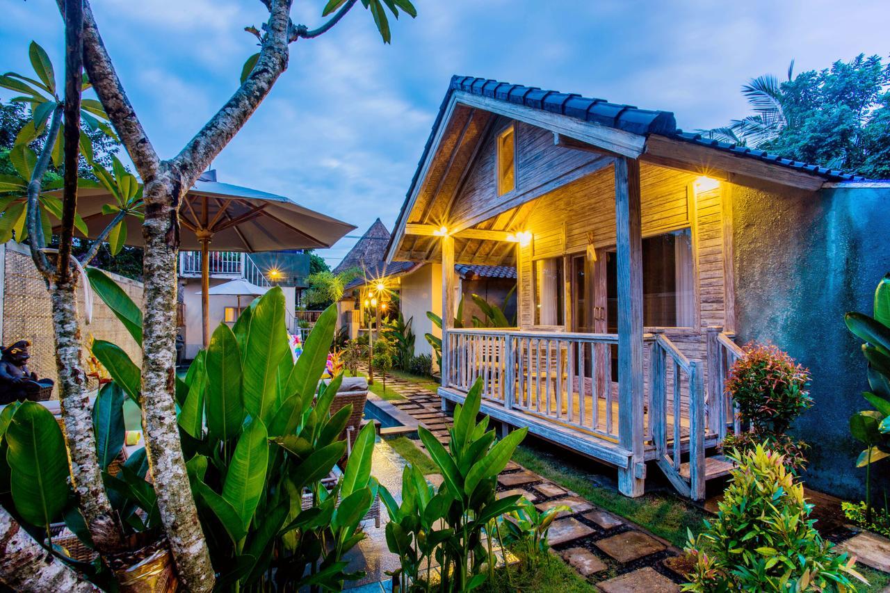 The Syron Huts Lembongan Hotel Eksteriør billede