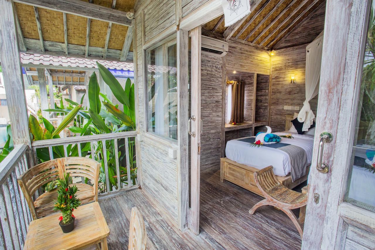 The Syron Huts Lembongan Hotel Eksteriør billede