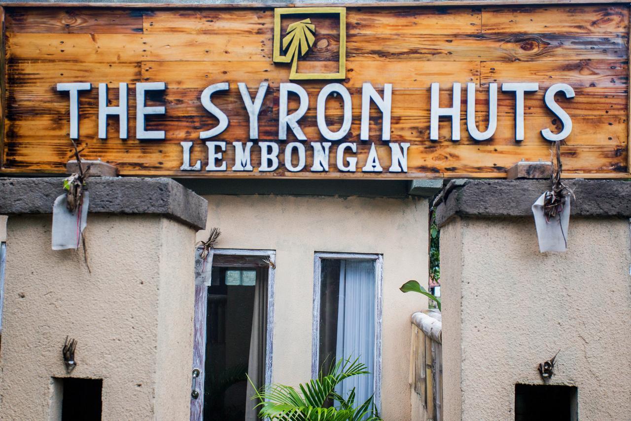 The Syron Huts Lembongan Hotel Eksteriør billede