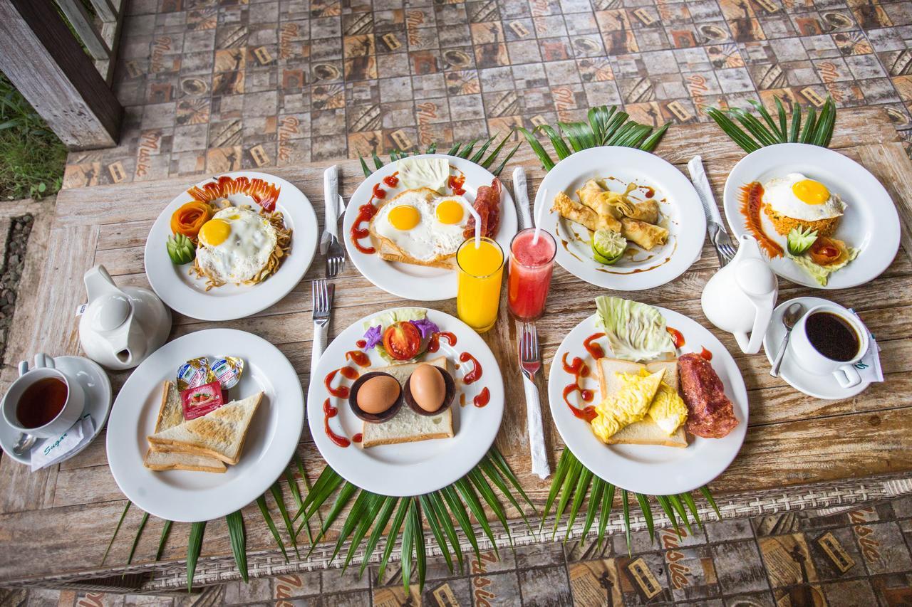 The Syron Huts Lembongan Hotel Eksteriør billede